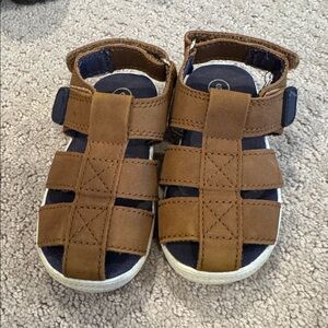 Toddler Boys Sandals Size 6 by Cat & Jack